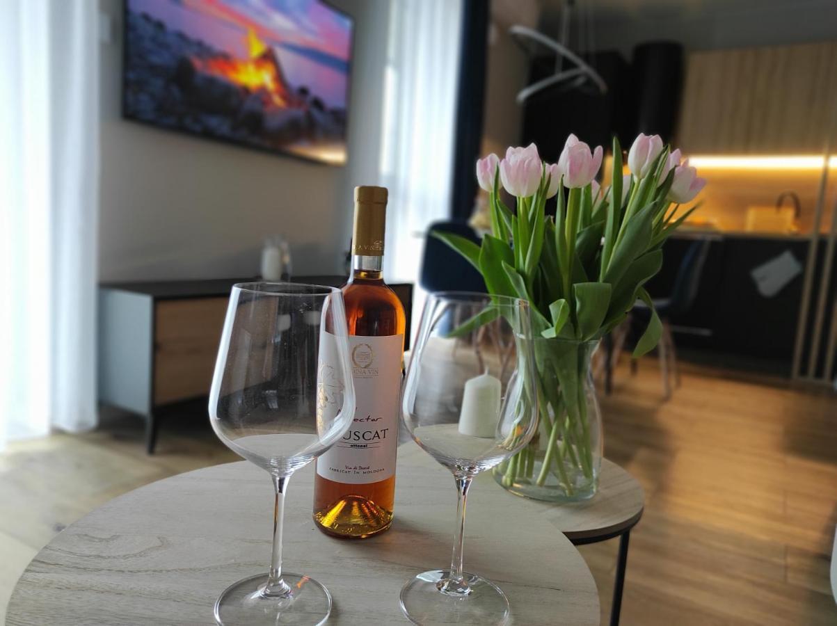 Alexis Apartament Dziwnów Exteriör bild