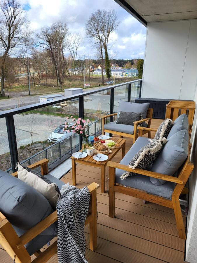 Alexis Apartament Dziwnów Exteriör bild